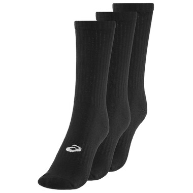 ASICS CREW Socks 3 pairs Black 0